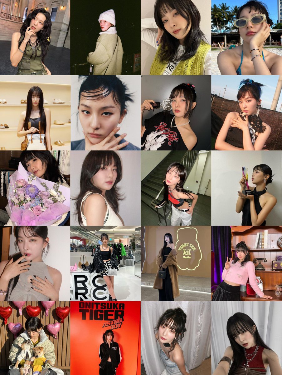 KSEULGILOOKS's tweet photo. 2023 has been a great year for our Seulgi. May 2024 bring more success and happiness in her life. 🐻💛

#슬기 #SEULGI https://t.co/zKH7njoWg2