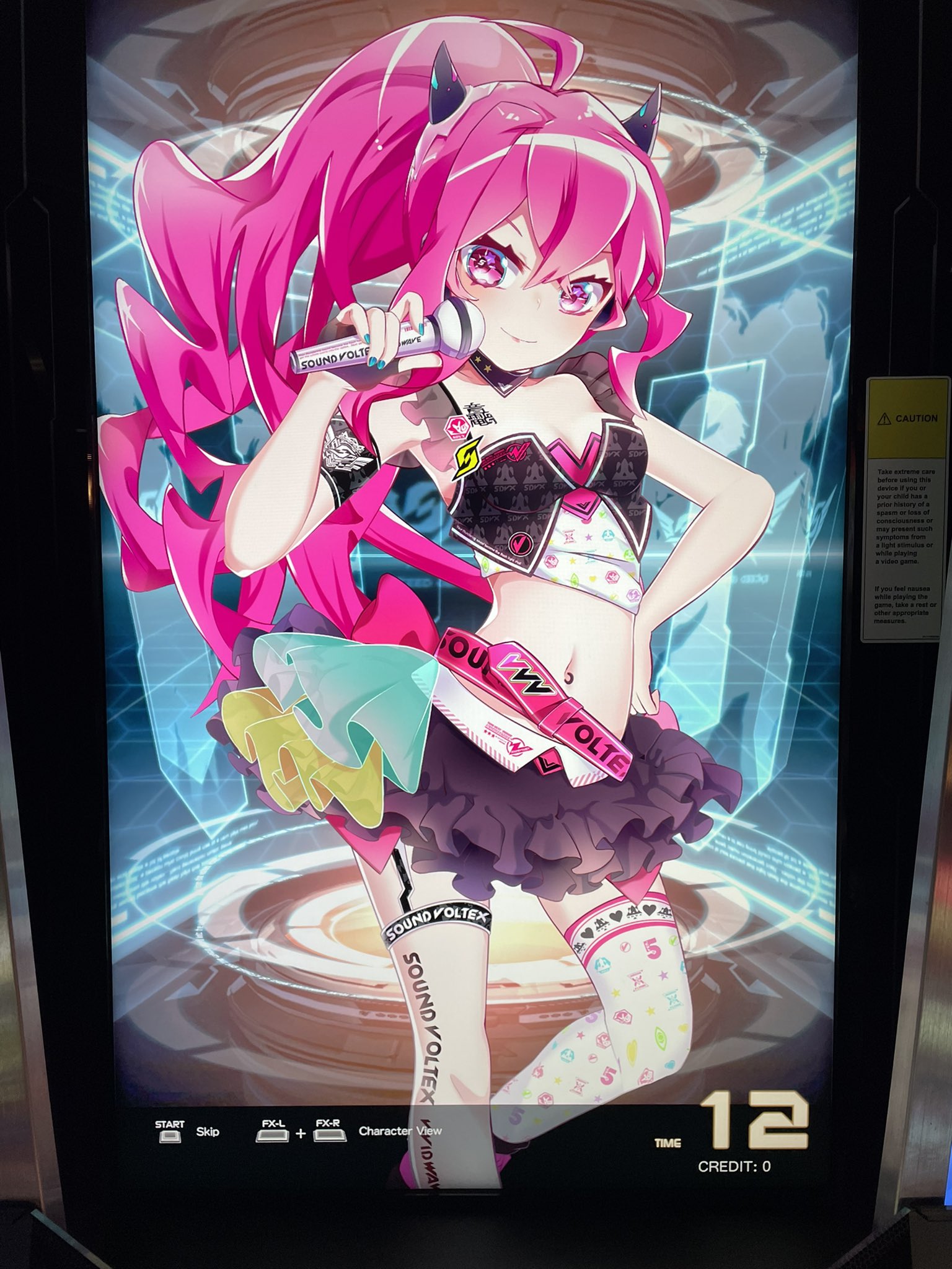Jenna! 💖❄️☃️ on X: Grace from Sound Voltex for you!  t.coYsjHNM3CSx  X