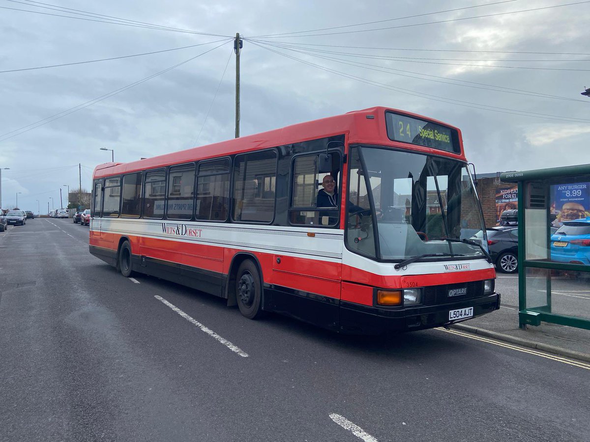 Sometime in 1990, pre-teenage me went to Blackpool for a weekend. I remember being in awe at seeing the most stylish single deck bus I’d ever seen. A G-NBV registered DAF. It’s taken a third of a century….. but thanks to <a href="/GeorgeMCooper/">George Cooper</a> today, I’ve now driven an Optare Delta!