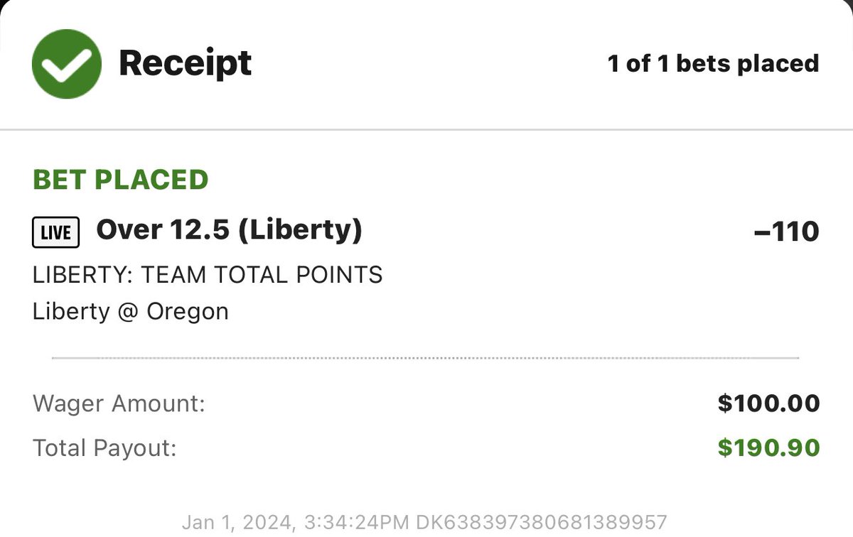 HinkleTV's tweet photo. My first arbitrage bet of 2024. Thank you @OddsJam @TheArbFather An easy $7 https://t.co/10mfa2a8gn