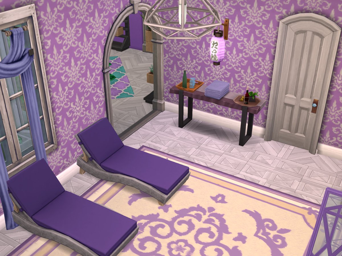 MrsM_Sims's tweet image. A few interiors shots - waterfront wing, ground floor.
