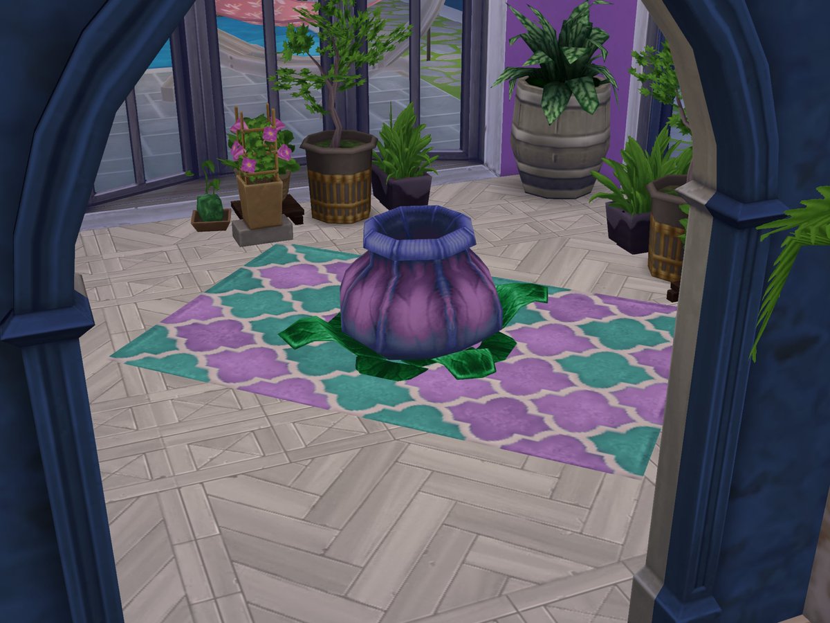 MrsM_Sims's tweet image. A few interiors shots - waterfront wing, ground floor.