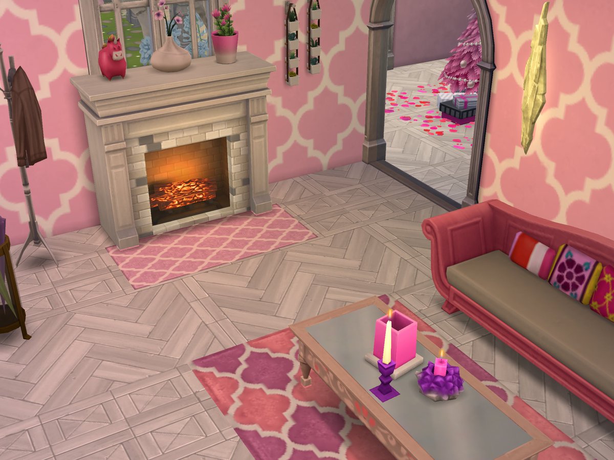 MrsM_Sims's tweet image. A few interiors shots - waterfront wing, ground floor.