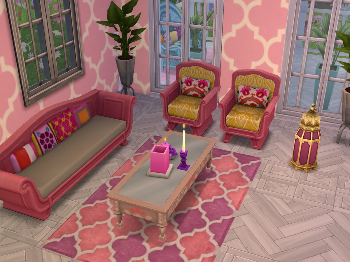 MrsM_Sims's tweet image. A few interiors shots - waterfront wing, ground floor.