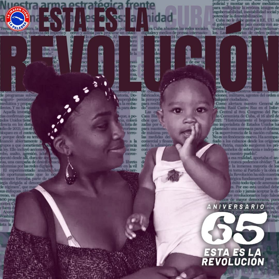 Las revoluciones no pueden depender de un hombre, que el destino de los pueblos no puede depender de un hombre, que las ideas justas no pueden depender de un hombre💙 #EstaEsLaRevolución #CubaPorLaVida
<a href="/cubacooperaven/">Brigada Médica Cubana en Venezuela</a>
 <a href="/MINSAPCuba/">Ministerio de Salud Pública de Cuba</a>
 <a href="/japortalmiranda/">José Angel Portal Miranda</a>