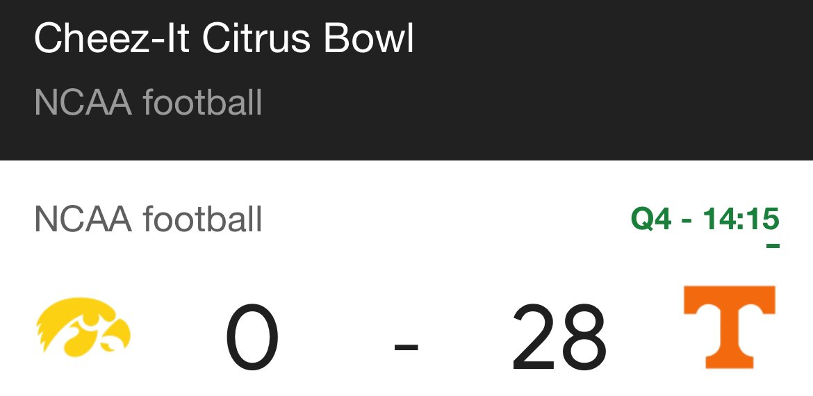 AdamCarriker94's tweet image. Happy New Year!

I know we lost to them.

I don’t care.

#BringOnTheNewYear