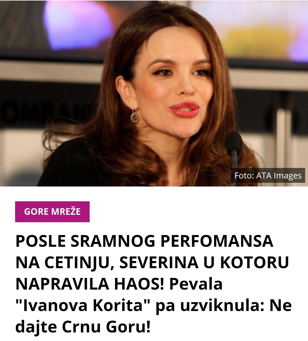 CzechJk1991's tweet image. Čim te Kurir napada, znaš da radiš nešto dobro.
Njima smeta samostalna i neovisna Crna Gora.
🇭🇷🇲🇪
