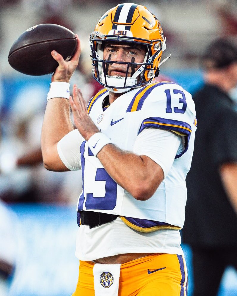 LSU QB Garrett Nussmeier Vs Wisconsin:

🐯 31/45
🐯 395 YDS
🐯 3 TDs | 1 INT
🐯 98 Yard GW Drive