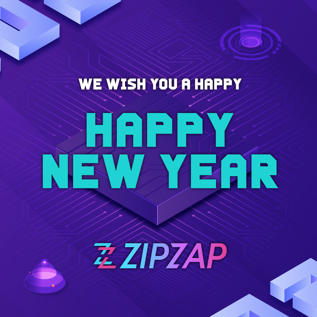 zipzap_web3's tweet photo. ✨ Happy 2024! May this year bring you more success, joy, and great moments in the exciting world of web3 games. 🚀🎉

#HappyNewYear #ZipZap2024 #web3 #nfts #gaming https://t.co/kEmE9E9ACi