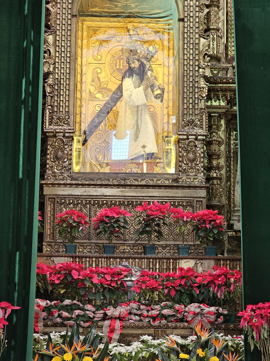 Empezando bien el año ante tu dulce mirada Jesús de La Merced.