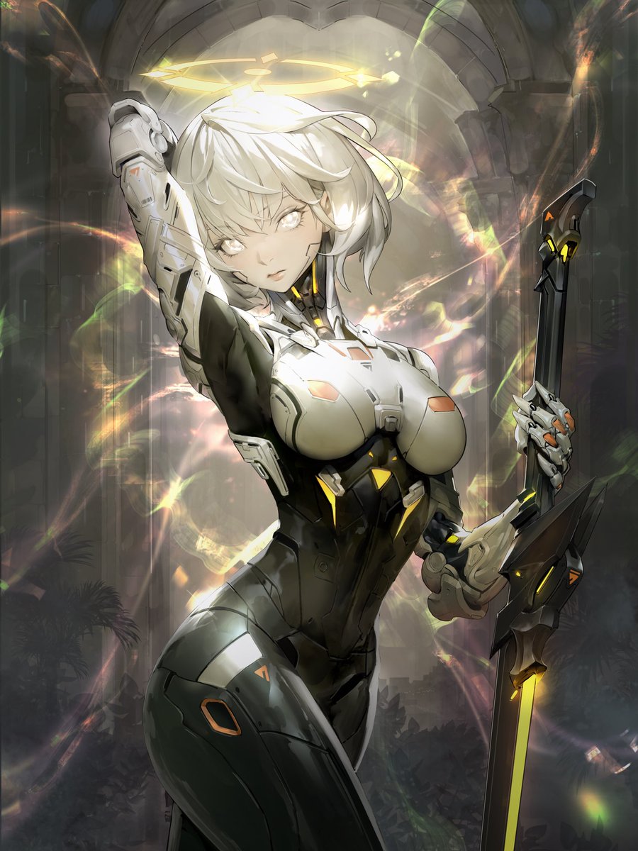 SekaiGlory's tweet photo. Y.UNA, THE ANDROID

“What is my purpose? All I know is that… I must eliminate all threats.” https://t.co/WZgCNneCpe