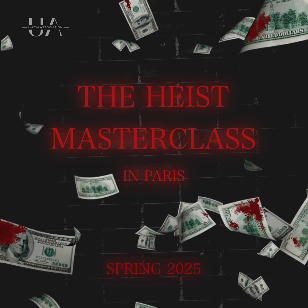 Union_Conv's tweet photo. 🇫🇷 Nous sommes fiers de vous annoncer qu’on organisera une convention sur les séries : Elite et La Casa De Papel en 2025! Plus d’informations prochainement! 💰
——
🇺🇸 We are proud to let you know that we’ll organize a convention about Elite and Money Heist series in 2025! More information soon! 💰