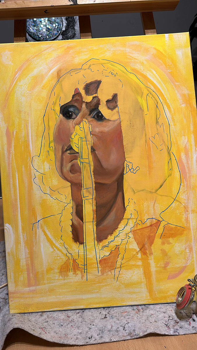 Oil paint sucks.