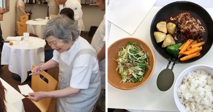 In Japan, there is a pop restaurant called “The Restaurant of Mistaken Orders.”     

It was designed to raise public awareness of Dementia in a country where 1 in 5 older people will have it by 2025.     

All employees, so you never know what kind of food or service you’re