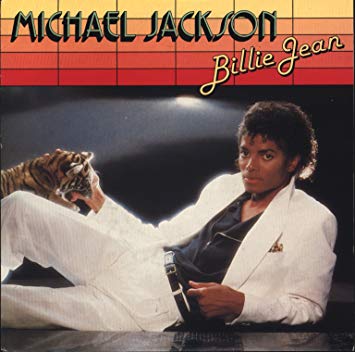 Jan 2, 1983: Michael Jackson released 'Billie Jean' as the 2nd single from Thriller. #80s