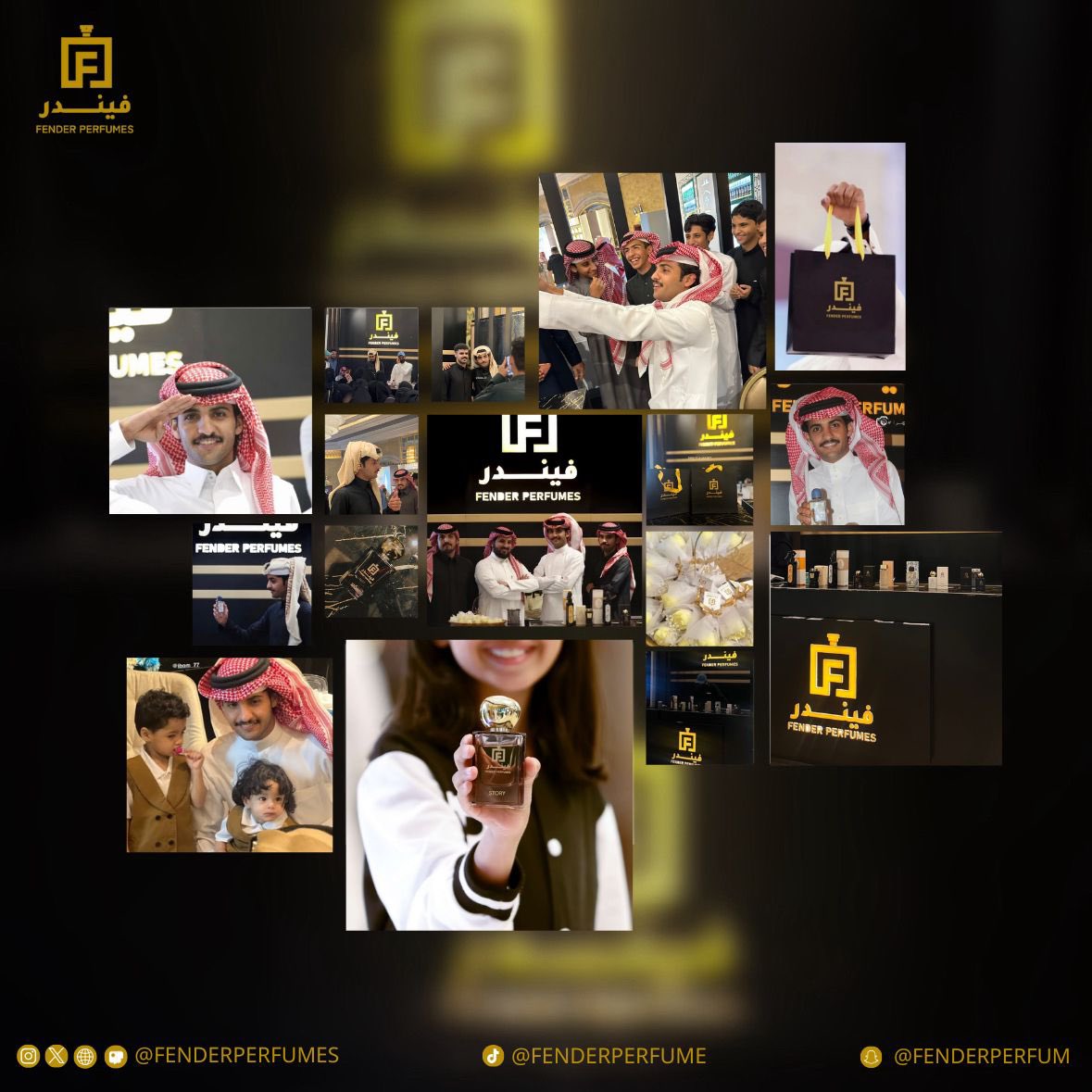 لقد كانت لحظات رائعة بفضل حضوركم الكريم، نتطلع بشوق للقائكم مرة أخرى في معارض قادمة بإذن الله ✨
-
#فيندر_في_معرض_المدينه