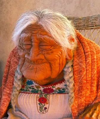 PopCrave's tweet photo. Ana Ofelia Murguía, the Mexican actress best known for voicing Disney's ‘Coco’ has passed away at the age of 90. https://t.co/bUTX0I23Ca