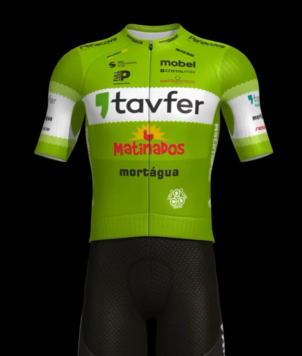CicOriginale's tweet photo. Finestra sul ciclismo portoghese col nuovo kit della #Tavfer.
@Remco_a_Pois รจ di tuo gradimento? https://t.co/iGvMjYLBnO