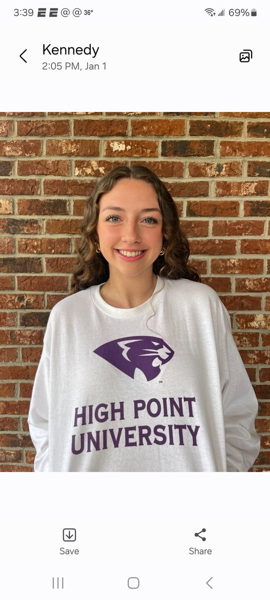 Excited to announce that I'm verbally committed to continue my academic and athletic career playing D1 soccer <a href="/hpu_wsoc/">HPU Women's Soccer</a>! Thanks to my parents, coaches, teammates, and everyone who helped me with this decision. Thanks to the HPU coaches for this opportunity! #GoHPU #Rollthers 💜💜