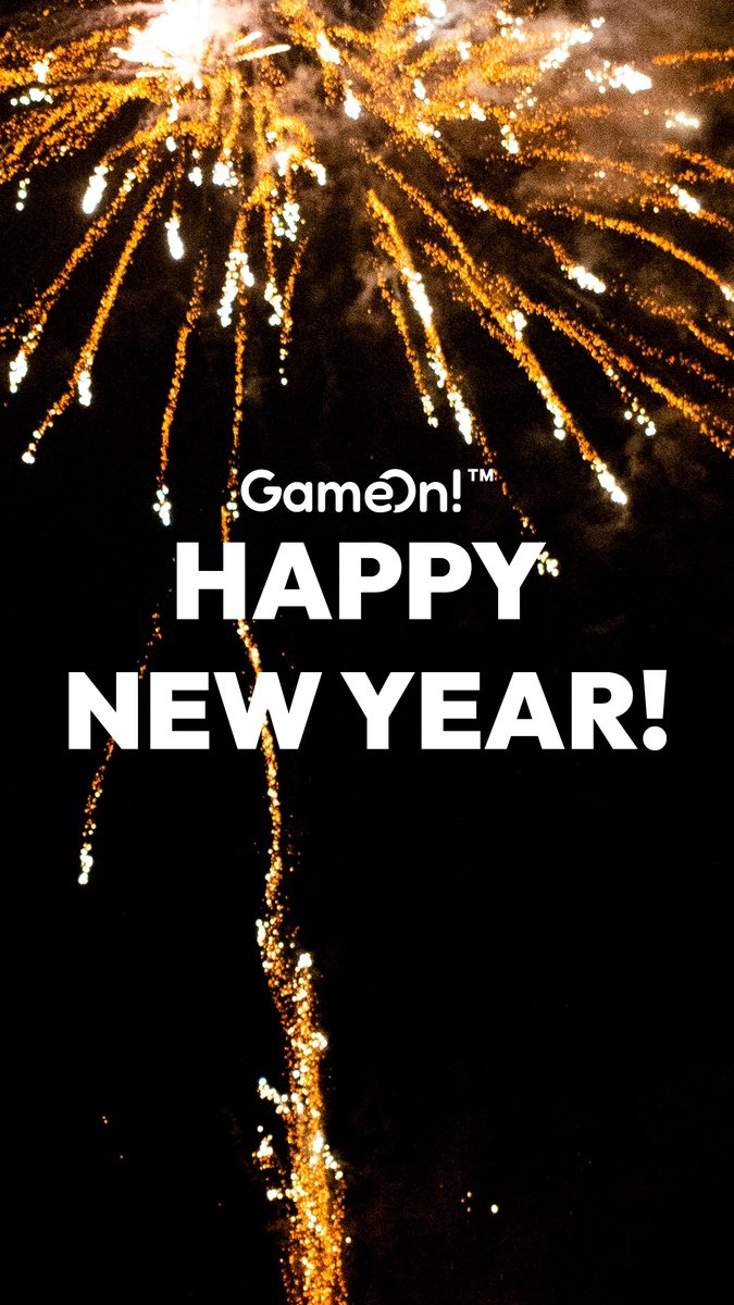 TheGameOnApp's tweet photo. 🎉 Happy New Year, GameOn! community! Wishing you a year filled with growth, joy, and mental well-being. Download the GameOn! app today to kickstart your journey towards a healthier and more empowered you. Cheers to a fantastic 2023! 🥂🌟 #HappyNewYear #GameOnApp https://t.co/AJzV2ps9et