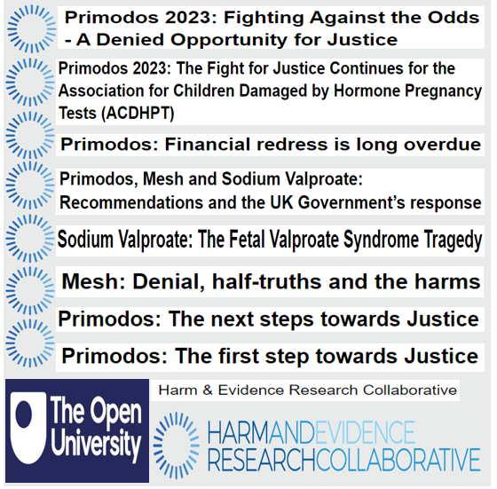 shartles1's tweet photo. .#Primodos, #SodiumValproate and #Mesh.

A decent society would accept its moral &amp; ethical duty to provide help to those who have been harmed through no fault of their own. The system in place failed to protect them.

Time for accountability and redress.

https://t.co/7joSjh0DOr https://t.co/6H1Q0UFuF5