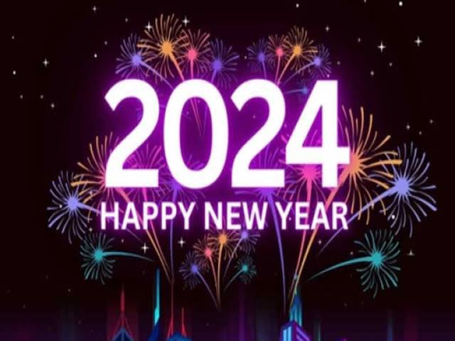 Wishing all my friends &amp; Family Members a very Happy &amp; Joyful New Yeah - 2024! #HappyNewYear2024