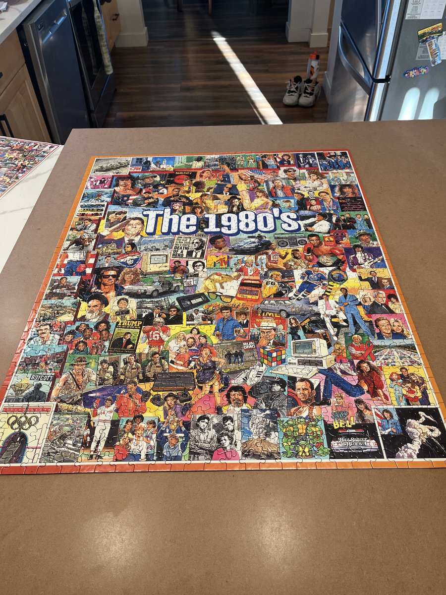 And that completes number two.