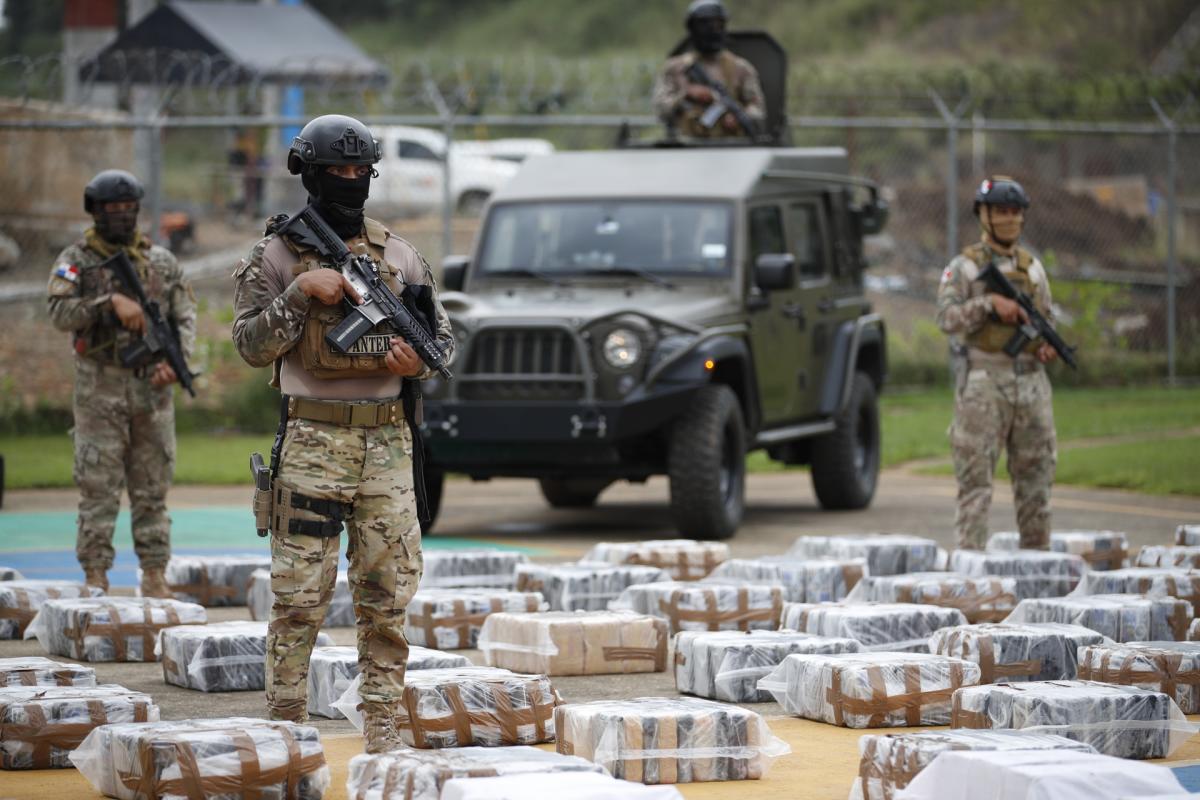 noticierovv's tweet photo. #Internacional | Panamá termina el año 2023 con un total de 119,2 toneladas de droga incautadas

Amplía la información aquí: https://t.co/yZiCOj2PwN

#NoticiasVenevision #1Ene https://t.co/0QXHkXcv8T