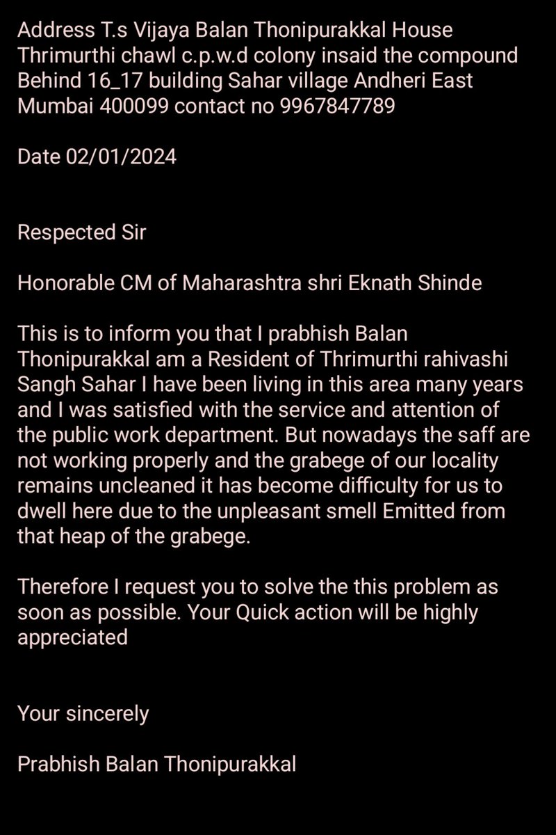 PRABHISH BALAN tweet media