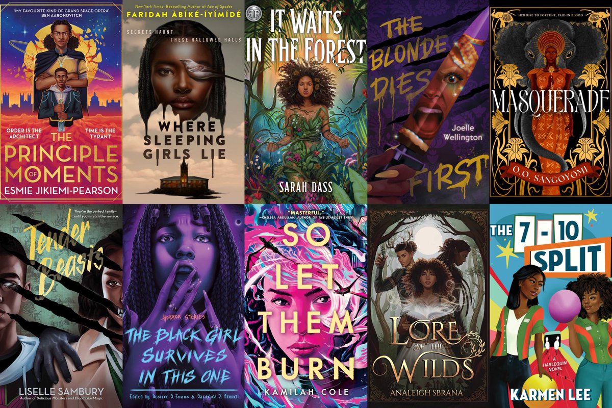 happy new year!! here are some black book releases to look out for in 2024; a thread! 📚