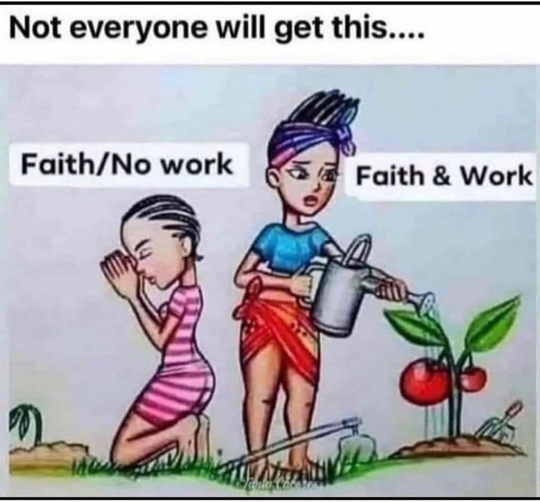 Faith without WORK, is dead. We much work everyday to accomplish our goals! 💯 #FBA #FoundationalBlackAmericans #TribeofJudah #twelvetribes @Ceecee_Freedmen @lionesscrowned @Augustdreams731 @OncodeFBA @FBA_BY_LINEAGE2 @FBA_Empress @RizzaIslam @jimmyperry0621 @HenriettaSnacks