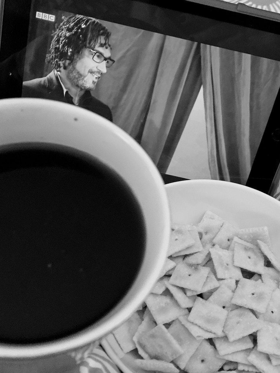My Recipe for 2024 Exceptionalism:

• drinking giant mug of mulled wine+brandy WHILST
• eating White Cheddar Cheez-its WHILST
• cozy in bed WHILST
• watching #BBC2 “House Thru Time” w/ David Olusoga

#mulledwine #London #cheezits #ahousethroughtime #recovery #cPTSD #HNY