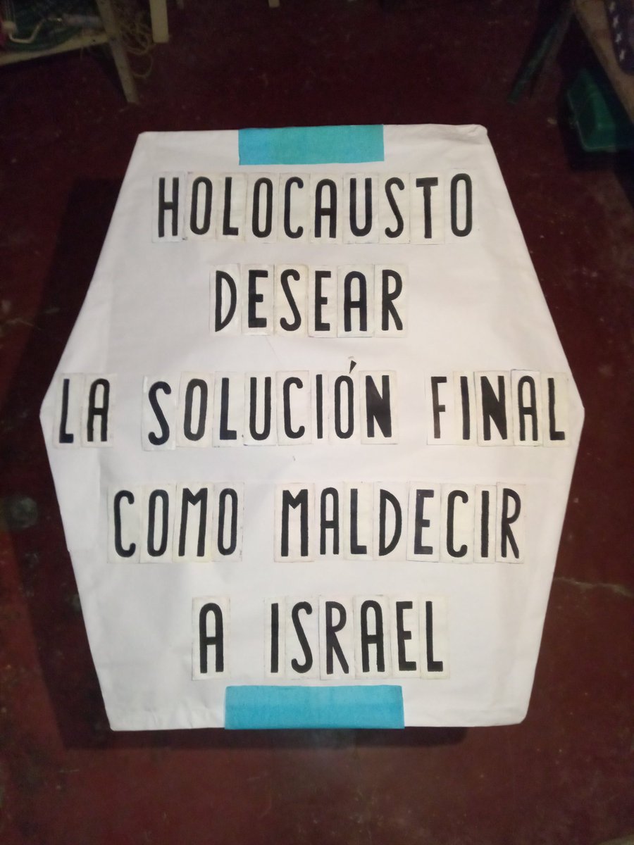 srpapagayos's tweet photo. #SolucionFinal #ApologiaDelDelito #Israel #Venezuela #Libertad #DerechosHumanos https://t.co/l1Fe1BbBgS