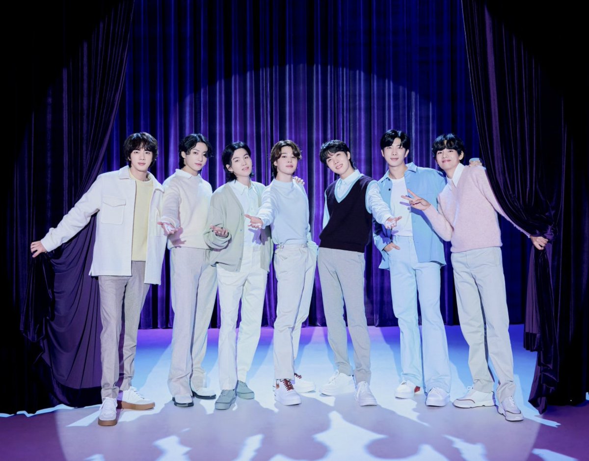 charts_k's tweet photo. .@BTS_twt was the most streamed group of 2023 on Spotify with over 6.2 billion streams this year! https://t.co/9g7QyB3MtG