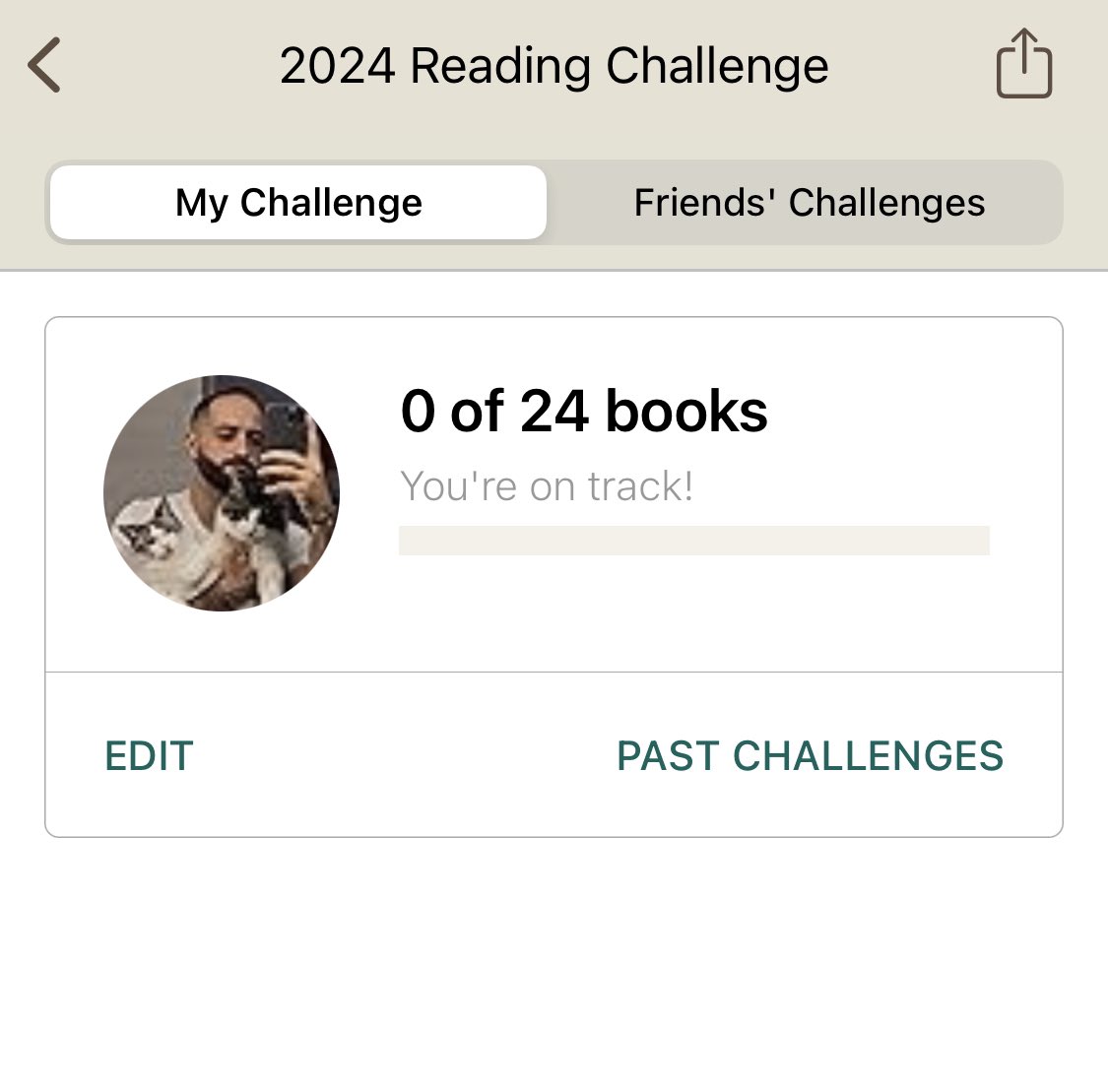 New year, back to old me? Desejando pôr fim à reading slump dos últimos anos (e manter o ritmo dos últimos dois meses de 2023) 🤞🏻