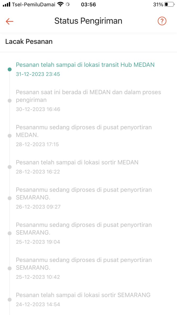 erickflush's tweet photo. @jntexpressid busuk sekali 💩💩💩💩 https://t.co/TZmGCFChX6
