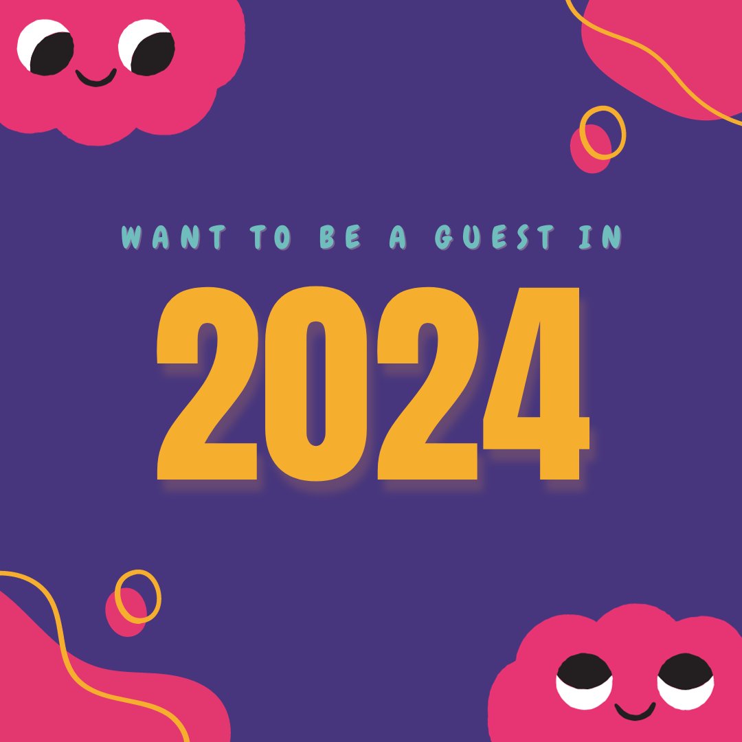 NoBrainTheSame's tweet photo. Good morning and happy new year everybody! 🎆 We are so excited for 2024 and what it has in store!
If "Be a Differently Brained guest" is on your 2024 bingo sheet, pop over to our private Facebook group and fill in the Google Form. Simple as that! 🌟 https://t.co/KLKcdl0Sv5