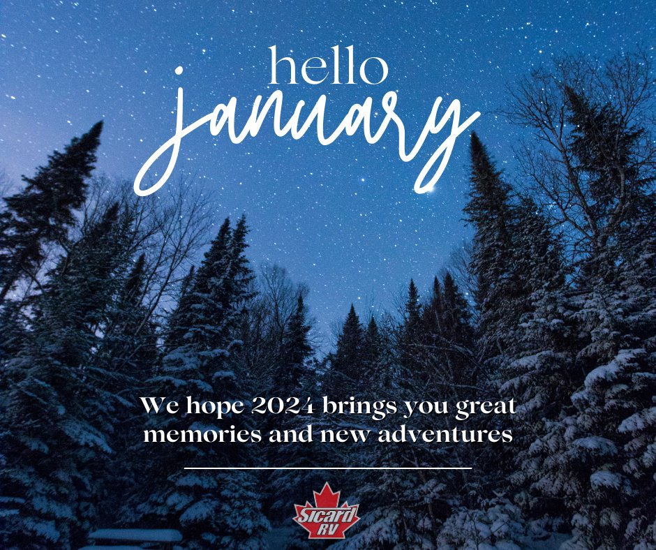 Hello, January! ❄️

We hope 2024 brings you great memories and new adventures