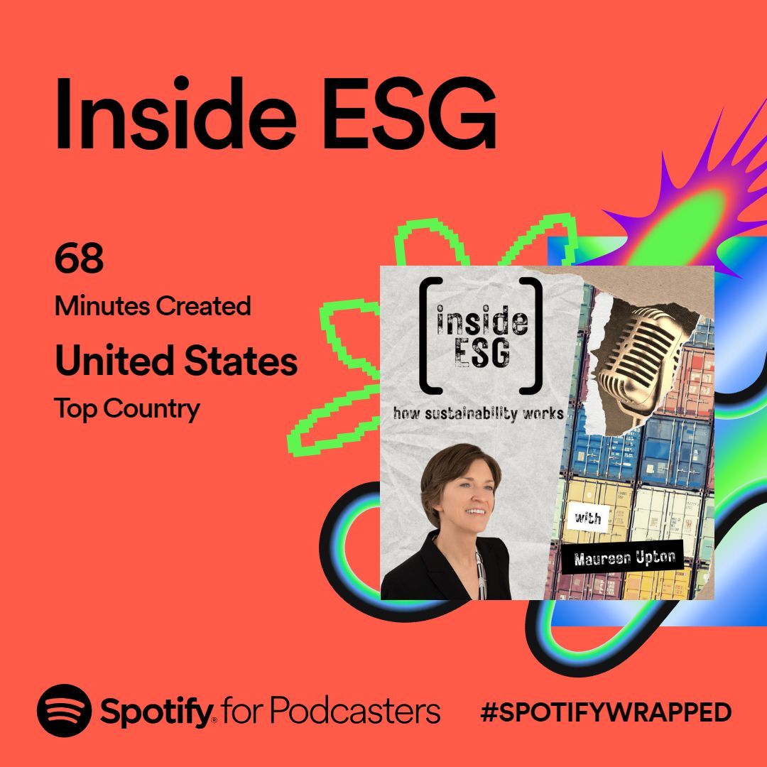 🎙️ 🌟 As 2023 wraps up, the Inside ESG Podcast is gearing up for an electrifying 2024 lineup, kicking off with <a href="/NovoHydrogen/">NovoHydrogen</a> CEO Matt McMonagle! Don't miss out – subscribe now and be part of the pulse of innovation! 🚀 
buff.ly/3NEUtO3