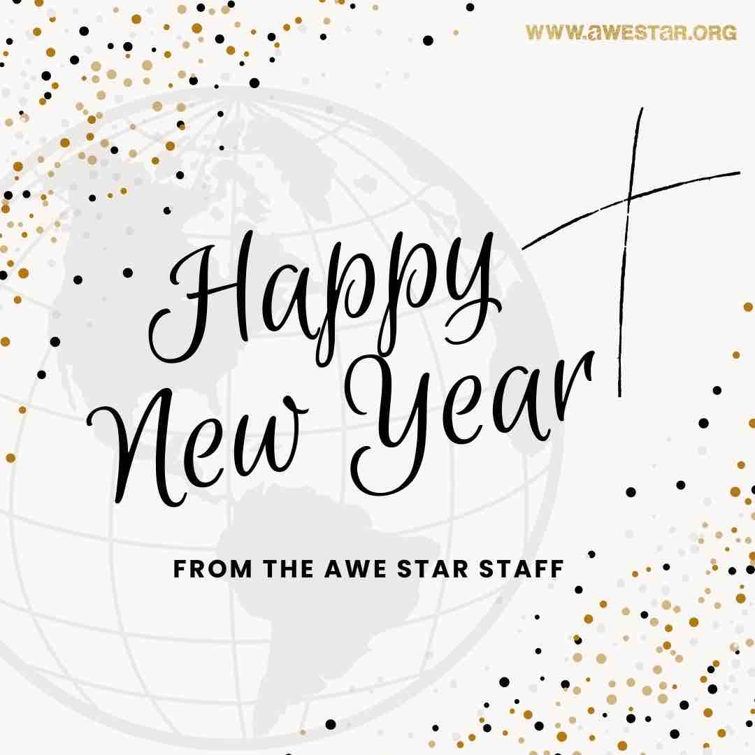 AweStarMissions's tweet photo. HAPPY NEW YEAR ‼️ 2️⃣0️⃣2️⃣4️⃣ 🥳

We pray you will be highly favored and blessed this year and that you say YES to GO! lol! 

We are thankful for each one of you !! https://t.co/ONQhBSHmcR