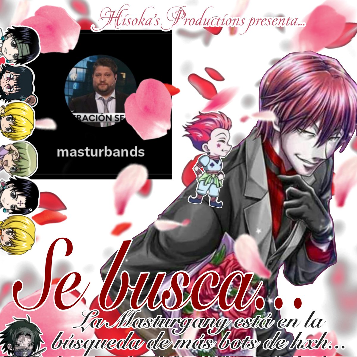 limpbizkirtero's tweet photo. #botlandia #hxhrp #hxh #bots #botrp

no sabés qué bot hacerte y estás buscando una gang? querés probar algo nuevo?

entrá a este hilo d SE BUSCA hecho por la masturgang™, el grupo hunterista más cheto d todo el conurbano ahreee q tiraba

+ LEAN POR FAVOR gracias https://t.co/54daGsFCoC