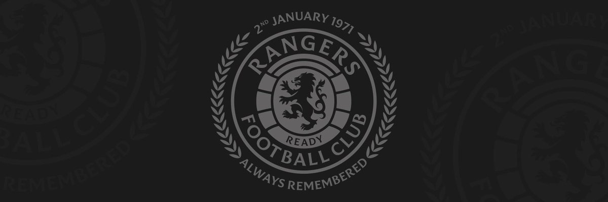 On Tuesday, we mark 53 years since the Ibrox Disaster on 2nd January 1971, which led to the loss of 66 supporters and impacted many more.

This day remains an important part of our Club's history, as we remember those who were tragically lost in this and previous events at Ibrox.
