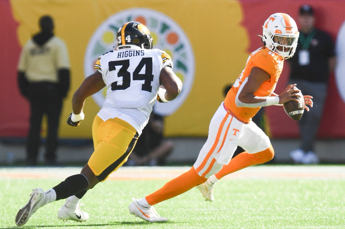 Points scored against Iowa’s defense this season:

Tennessee 35
Penn State 31
Michigan 26
Michigan State 16
Utah State 14
Purdue 14
Iowa State 13
Illinois 13
Minnesota 12
Western Michigan 10
Nebraska 10
Northwestern 7
Wisconsin 6
Rutgers 0