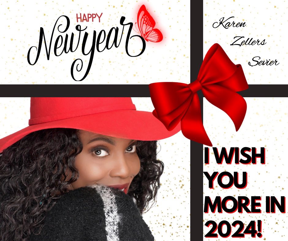 Wishing you an abundantly blessed and prosperous new year!