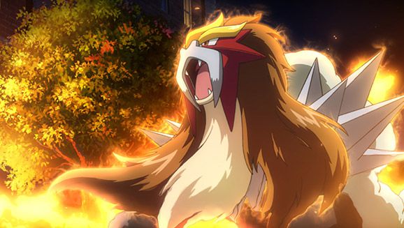 Regulation F Entei Spread &amp; Guide

Entei @ Assault Vest  
Ability: Inner Focus  
Level: 50 
Tera Type: Normal/Grass/Water  
EVs: 44 HP / 212 Atk / 116 Def / 4 SpD / 132 Spe  
Adamant Nature  
- Sacred Fire  
- Extreme Speed  
- Stomping Tantrum
- Stone Edge/Trailblaze/Iron