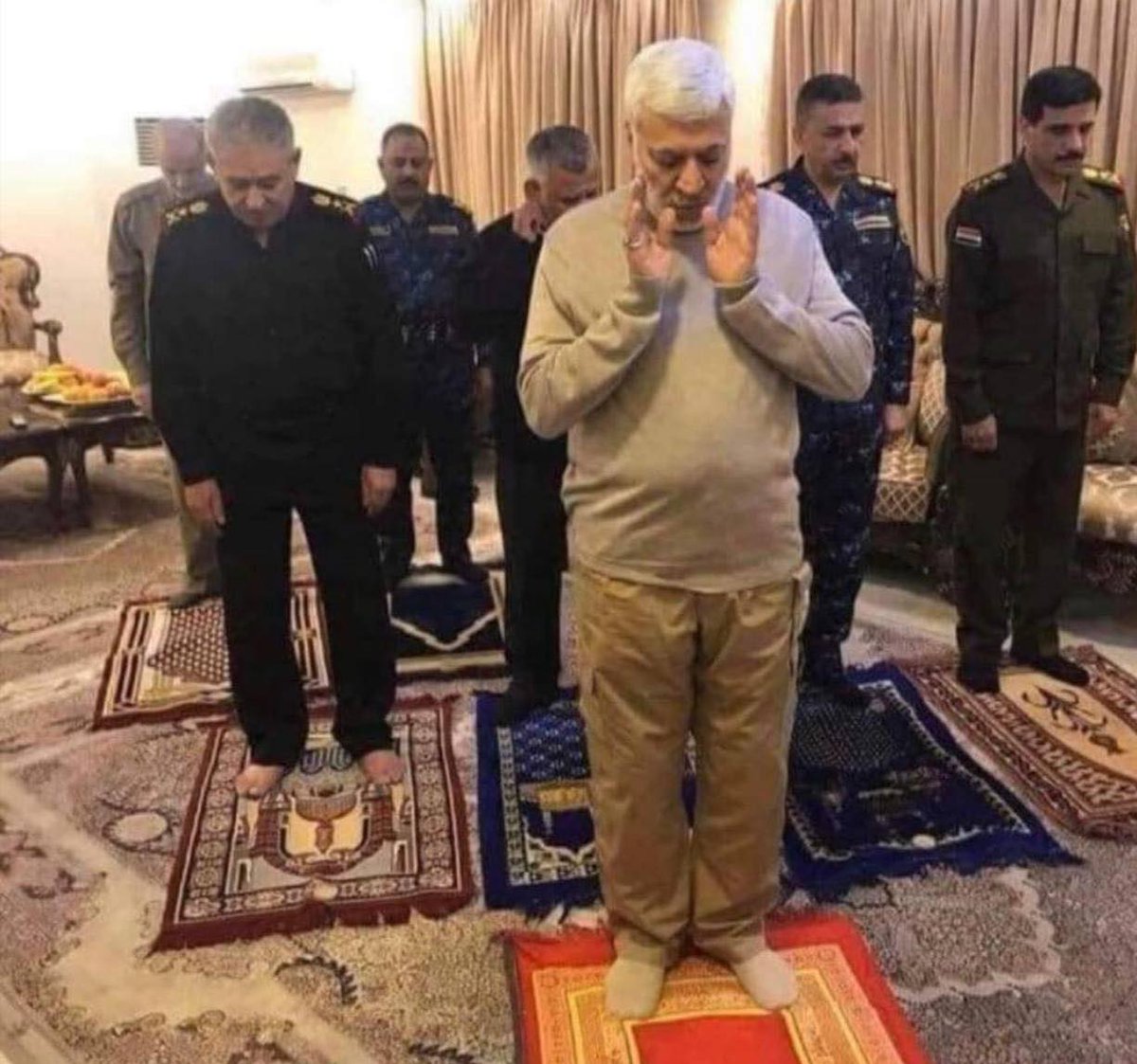 حياتك ونضالك لن ينتهي بشهادتك، بل إن شهادتك ستكون ميلاداً جديدا للمقاومة، لا في العراق وحدها، بل في العالم الإسلامي أجمع.