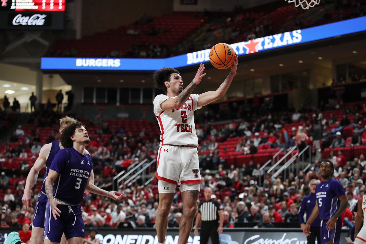 #TexasTech closed out its non-conference slate with a big 85-57 win over North Alabama. We recap the Red Raiders’ first win of 2024 here. #WreckEm ▶️ texastech.rivals.com/news/tech-clos…