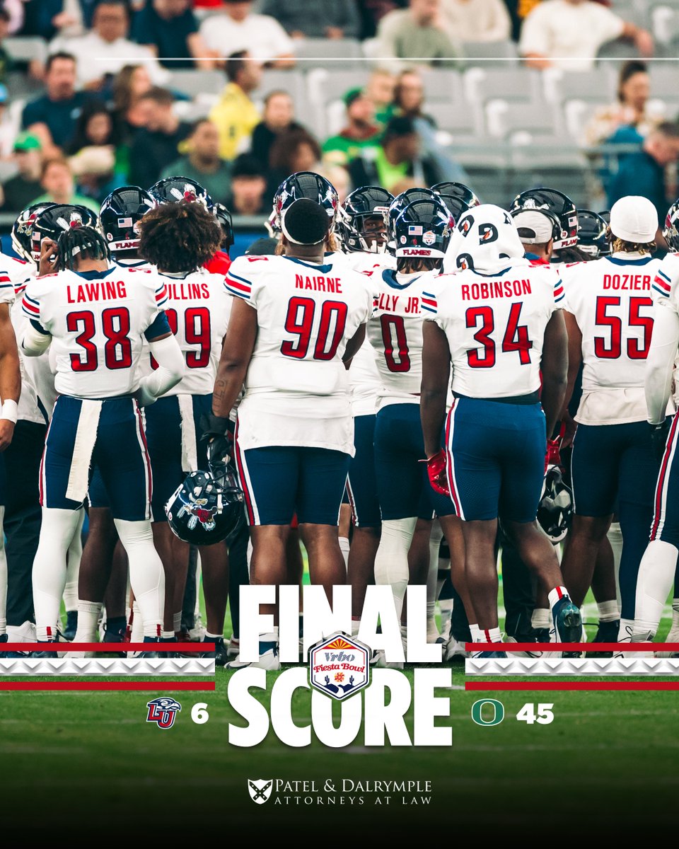 Liberty Football tweet media