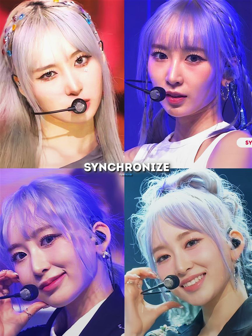 ilyxinova's tweet image. I vote #SYNCHRONIZE by #XIN for #TOP100KPOPSONGS2023