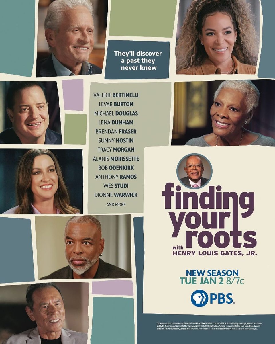 happy first day of 2024 🙌🏻🙌🏻🙌🏻✨✨ sending you each a deep breath hug ✨ a year ago, i had the deeply moving opportunity to learn more about and connect with my ancestors w/ @HenryLouisGates on the new season of finding your roots @pbs 🙏🏻🙏🏻 the new season premieres tomorrow with…